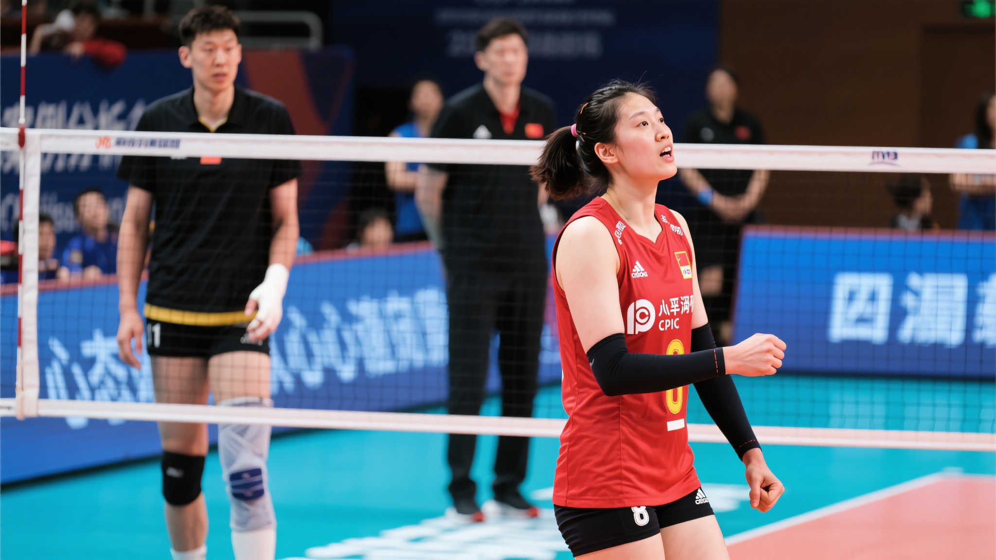 在本场比赛 在本场比赛